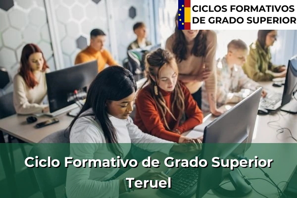 Ciclos Formativos de Grado Superior en Zaragoza 84 Ciclos Formativos de Grado Superior en Teruel