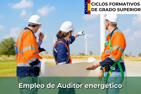 Técnico Superior en Imagen para el Diagnóstico y Medicina Nuclear en Las Rozas de Madrid 25 Empleo de Auditor energético