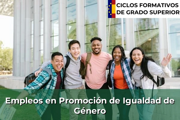 Empleos en Promoción de Igualdad de Género