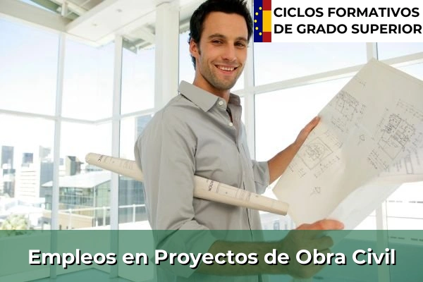 Empleos en Proyectos de Obra Civil