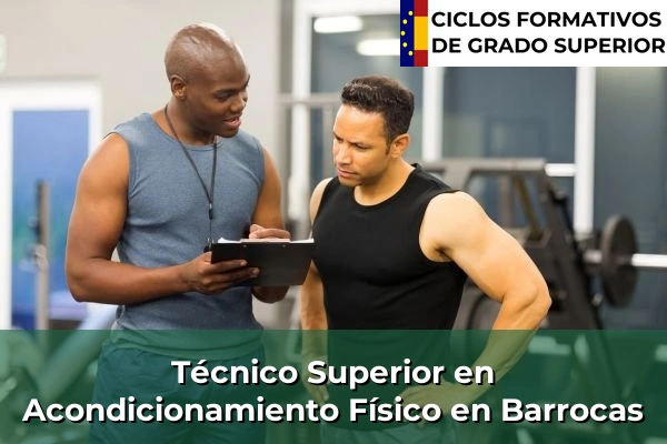 Técnico Superior en Acondicionamiento Físico en Barrocas