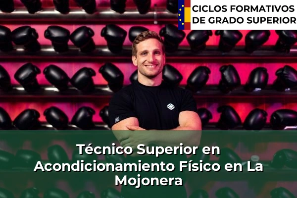 Técnico Superior en Acondicionamiento Físico en La Mojonera