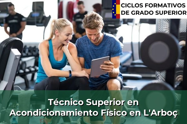 Técnico Superior en Acondicionamiento Físico en L'Arboç
