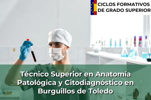 Técnico Superior en Anatomía Patológica y Citodiagnóstico en Burguillos de Toledo