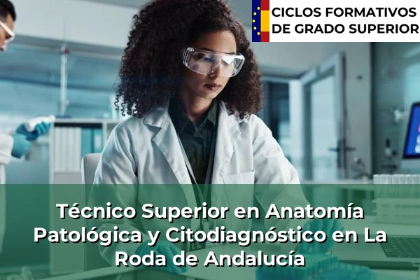 Técnico Superior en Anatomía Patológica y Citodiagnóstico en La Roda de Andalucía