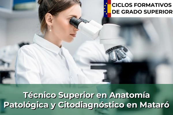 Técnico Superior en Anatomía Patológica y Citodiagnóstico en Mataró