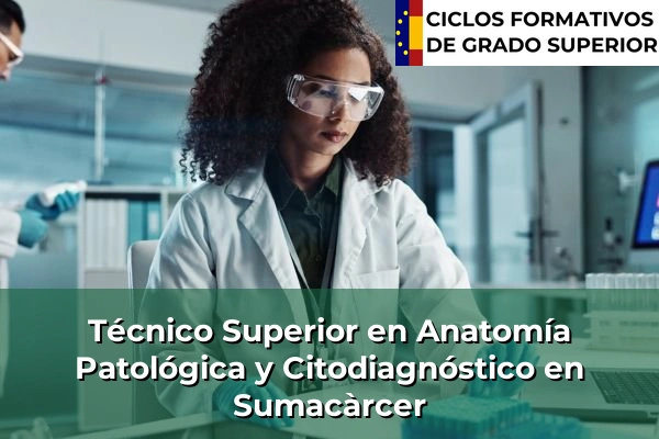 Técnico Superior en Anatomía Patológica y Citodiagnóstico en Sumacàrcer