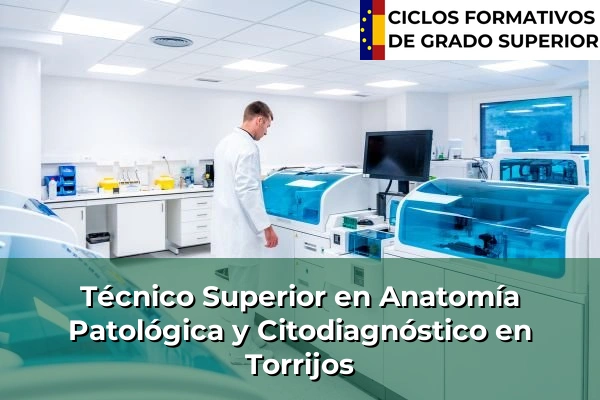 Técnico Superior en Anatomía Patológica y Citodiagnóstico en Torrijos