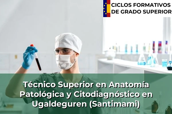 Técnico Superior en Anatomía Patológica y Citodiagnóstico en Ugaldeguren (Santimami)