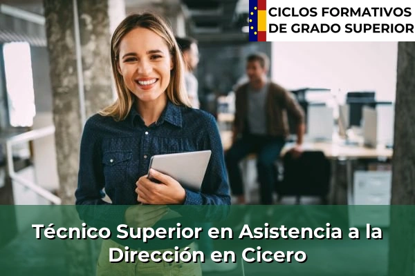 Técnico Superior en Asistencia a la Dirección en Cicero