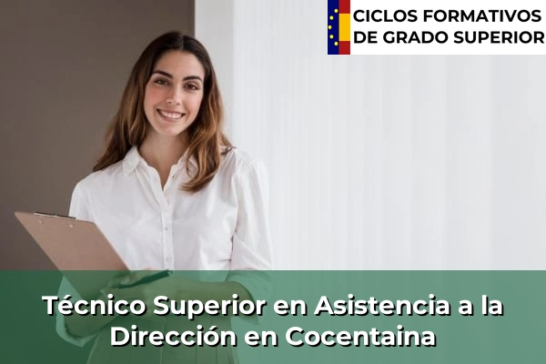 Técnico Superior en Asistencia a la Dirección en Cocentaina
