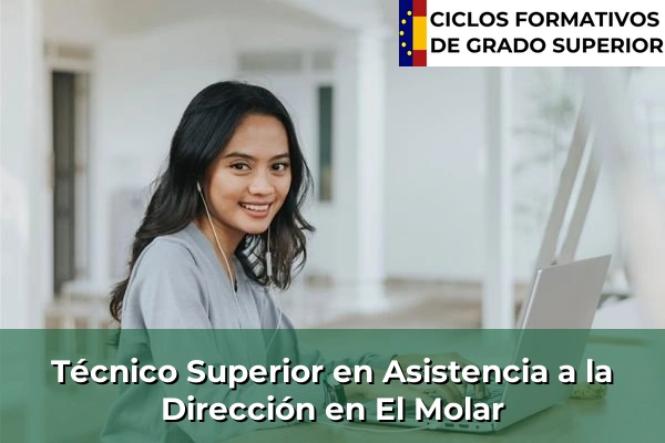 Técnico Superior en Asistencia a la Dirección en El Molar
