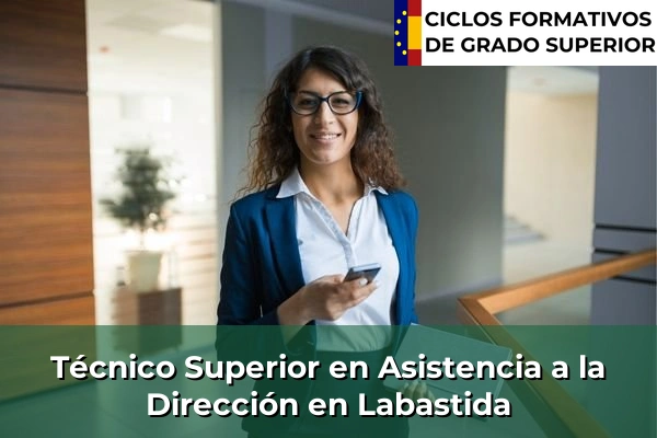 Técnico Superior en Asistencia a la Dirección en Labastida