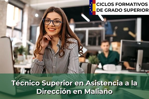 Técnico Superior en Asistencia a la Dirección en Maliaño