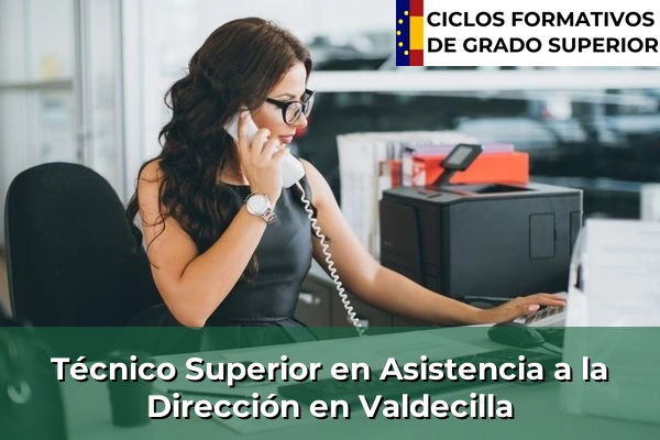 Técnico Superior en Asistencia a la Dirección en Valdecilla