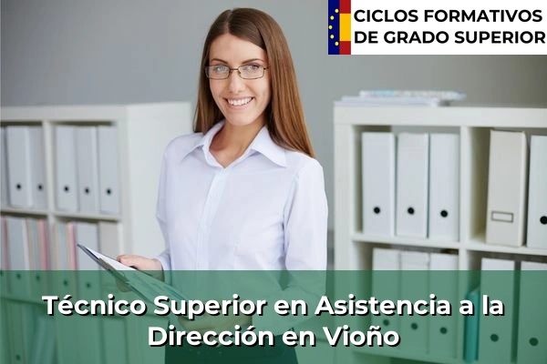 Técnico Superior en Asistencia a la Dirección en Vioño
