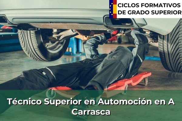 Técnico Superior en Automoción en A Carrasca