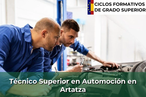 Técnico Superior en Automoción en Artatza
