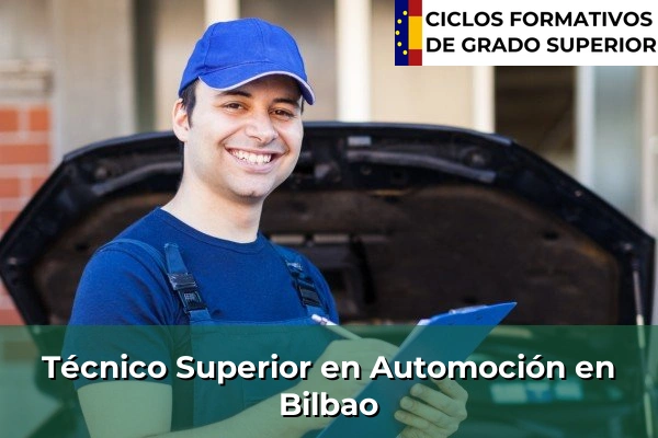Técnico Superior en Automoción en Bilbao