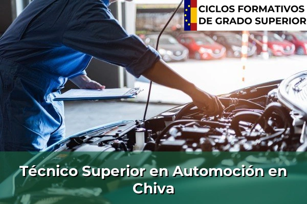 Técnico Superior en Automoción en Comunidad Valenciana 113 Técnico Superior en Automoción en Chiva