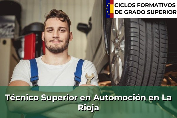 Técnico Superior en Automoción en La Rioja