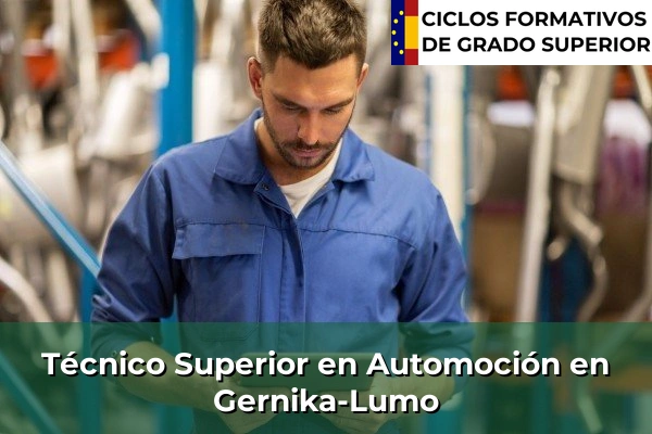 Técnico Superior en Automoción en Gernika-Lumo