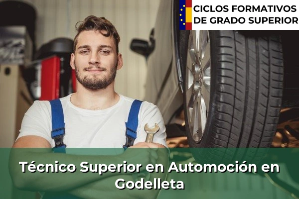 Técnico Superior en Automoción en Comunidad Valenciana 150 Técnico Superior en Automoción en Godelleta
