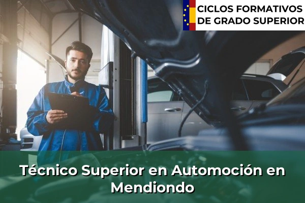 Técnico Superior en Automoción en Mendiondo