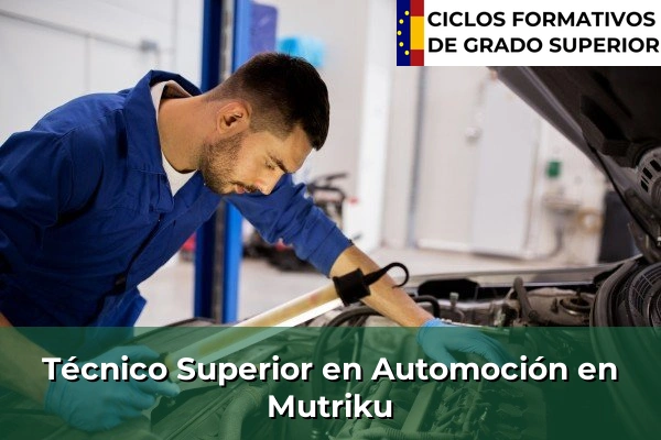 Técnico Superior en Automoción en Mutriku