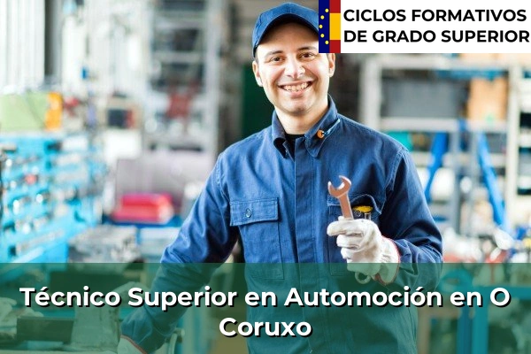 Técnico Superior en Automoción en O Coruxo