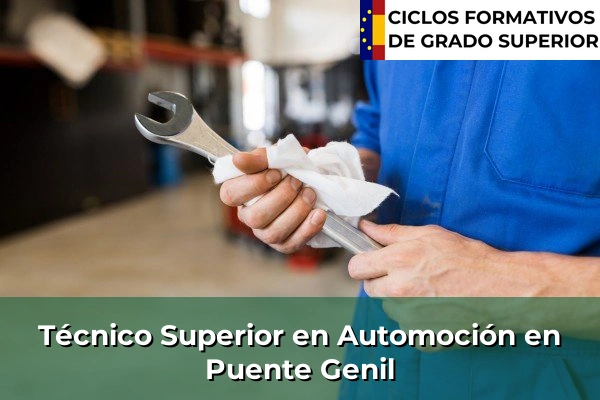 Técnico Superior en Automoción en Puente Genil
