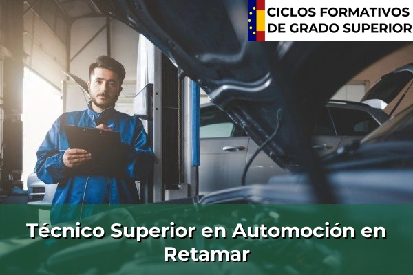 Técnico Superior en Automoción en Retamar