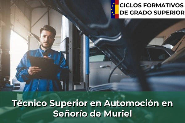 Técnico Superior en Automoción en Señorío de Muriel