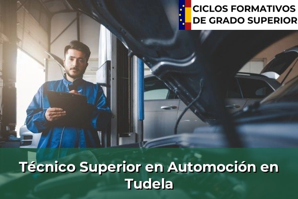 Técnico Superior en Automoción en Tudela