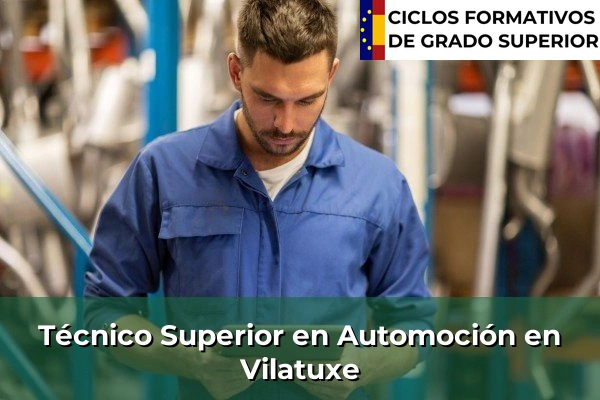 Técnico Superior en Automoción en Vilatuxe