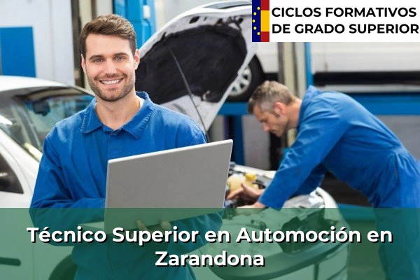 Técnico Superior en Automoción en Zarandona
