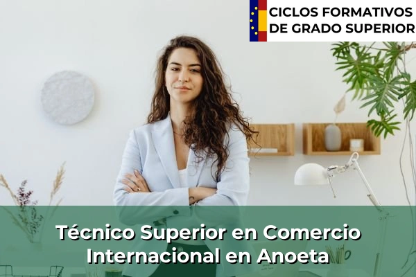 Técnico Superior en Comercio Internacional en Anoeta