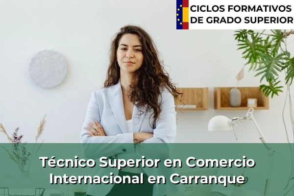Técnico Superior en Comercio Internacional en Carranque