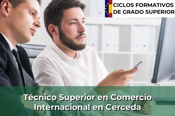 Técnico Superior en Comercio Internacional en Cerceda