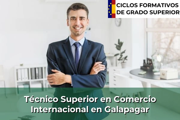 Técnico Superior en Comercio Internacional en Galapagar