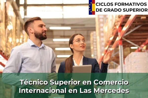 Técnico Superior en Comercio Internacional en Las Mercedes