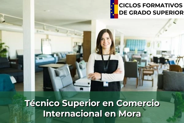 Técnico Superior en Comercio Internacional en Mora