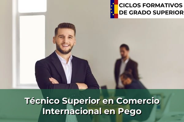 Técnico Superior en Comercio Internacional en Pego