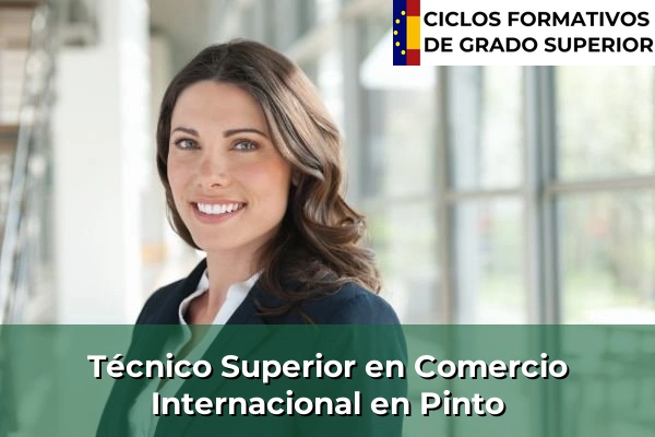 Técnico Superior en Comercio Internacional en Pinto