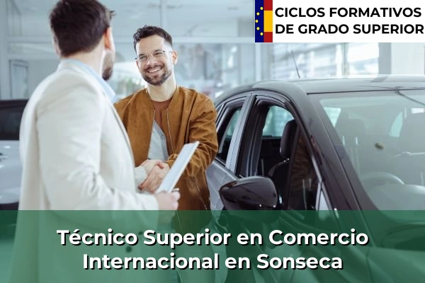 Técnico Superior en Comercio Internacional en Sonseca