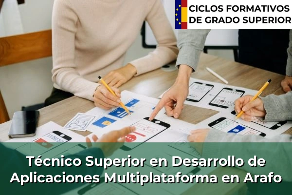 Técnico Superior en Desarrollo de Aplicaciones Multiplataforma en Islas Canarias 7 Técnico Superior en Desarrollo de Aplicaciones Multiplataforma en Arafo