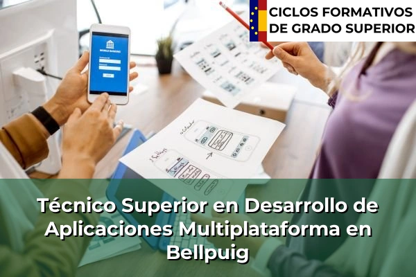 Técnico Superior en Desarrollo de Aplicaciones Multiplataforma en Bellpuig