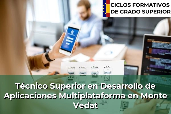 Técnico Superior en Desarrollo de Aplicaciones Multiplataforma en Monte Vedat