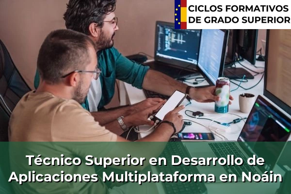 Técnico Superior en Desarrollo de Aplicaciones Multiplataforma en Noáin