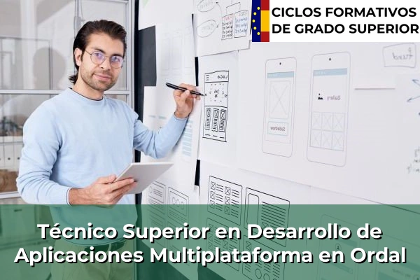 Técnico Superior en Desarrollo de Aplicaciones Multiplataforma en Ordal